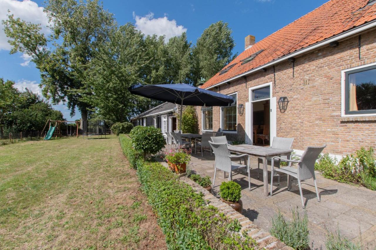 הוילה Oudelande Landelijk Gelegen Familieboerderij מראה חיצוני תמונה