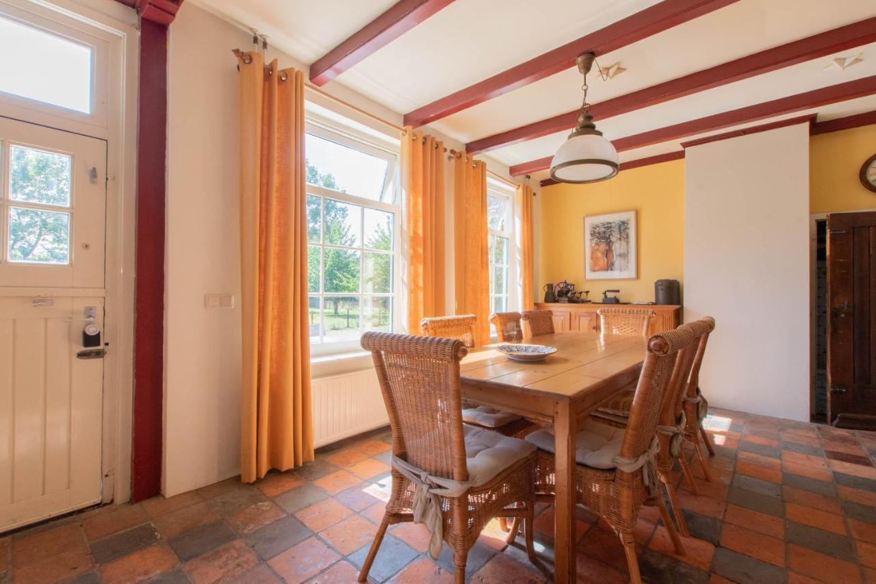 הוילה Oudelande Landelijk Gelegen Familieboerderij מראה חיצוני תמונה
