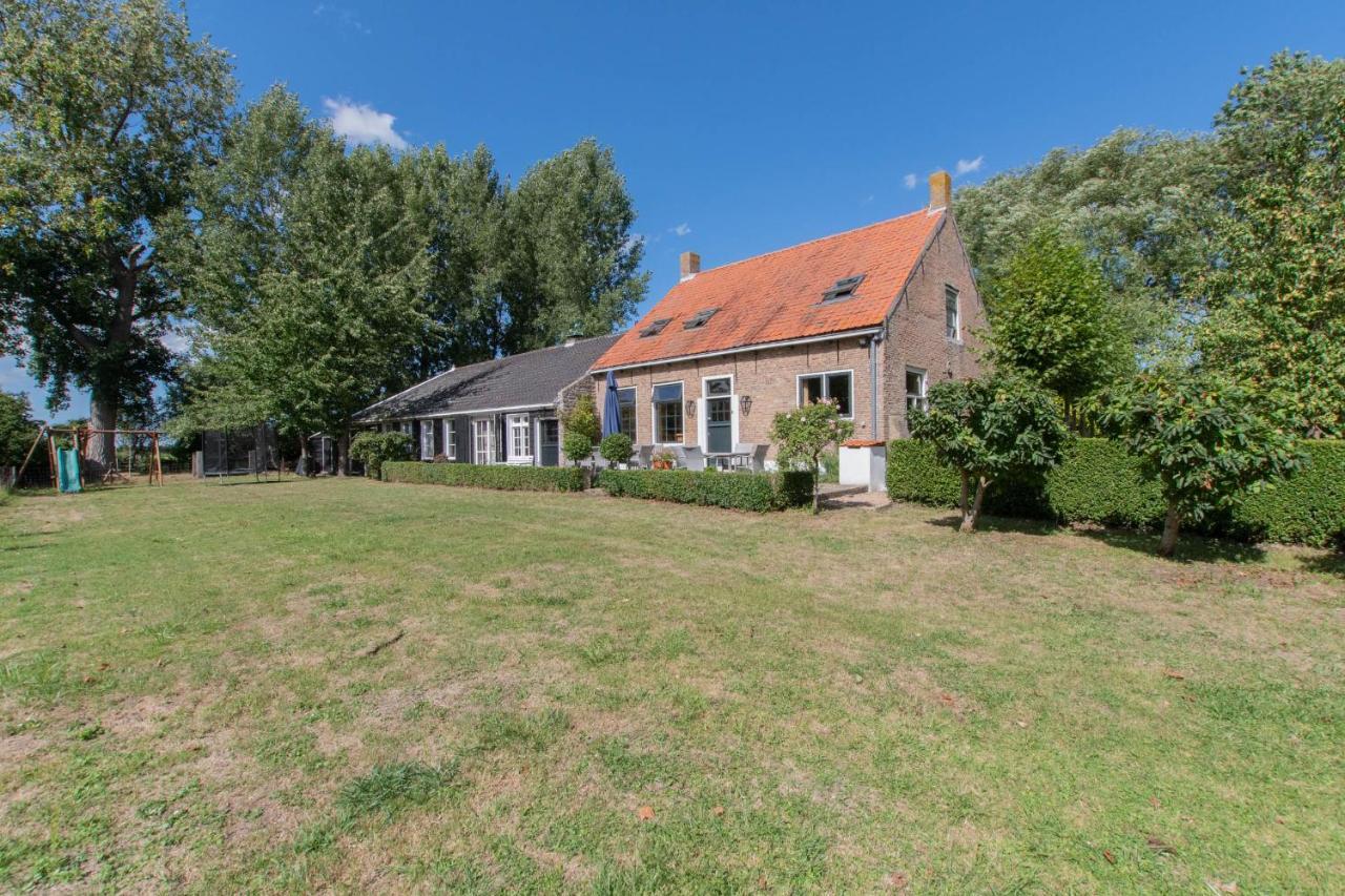 הוילה Oudelande Landelijk Gelegen Familieboerderij מראה חיצוני תמונה