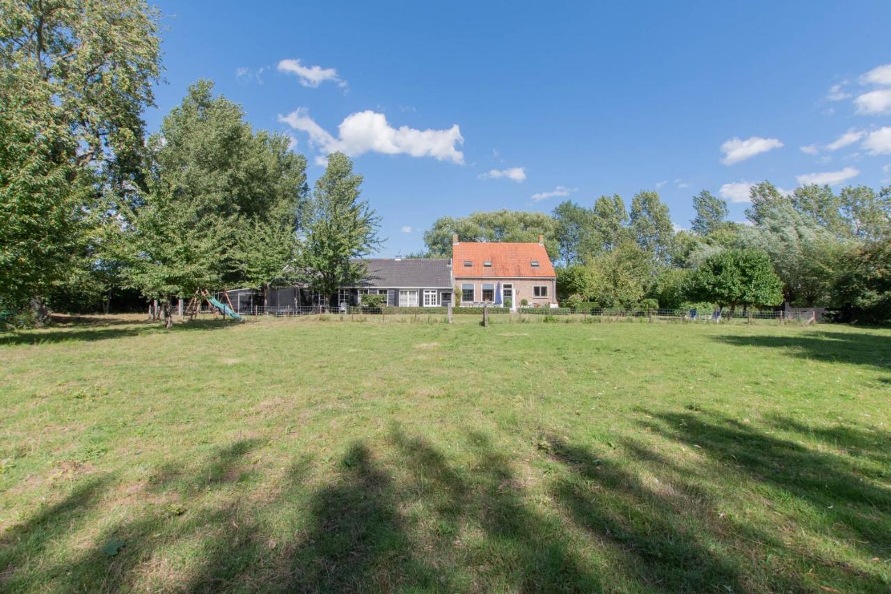הוילה Oudelande Landelijk Gelegen Familieboerderij מראה חיצוני תמונה