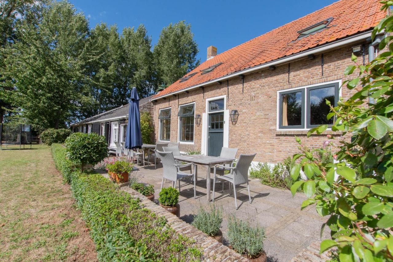 הוילה Oudelande Landelijk Gelegen Familieboerderij מראה חיצוני תמונה